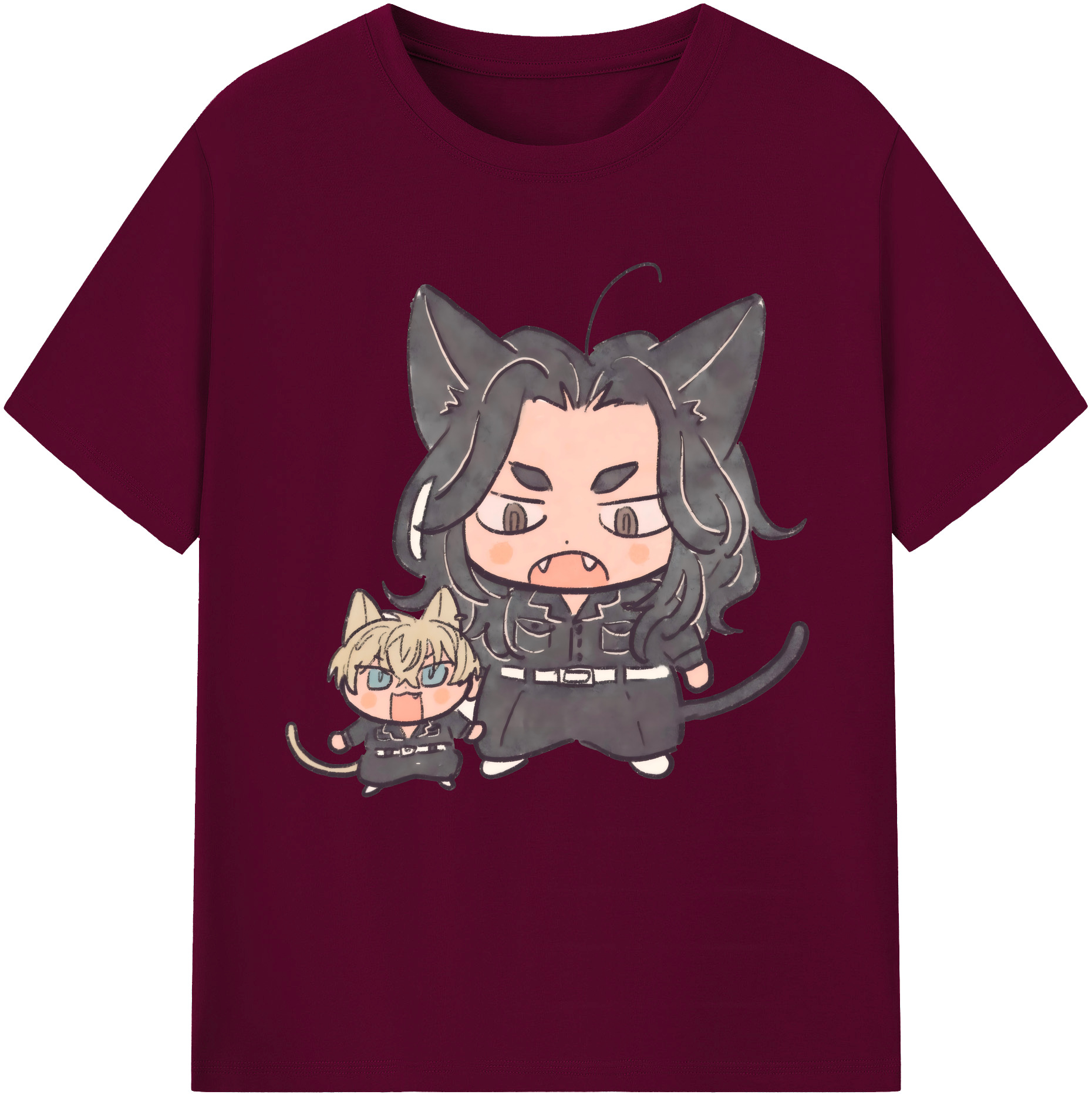 （画像用） 東京リベンジャーズ Tokyo Revengers レディースカジュアルプリントTシャツ（綿100％）